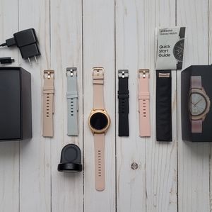 💥Samsung Galaxy Watch-Rose Gold 💥